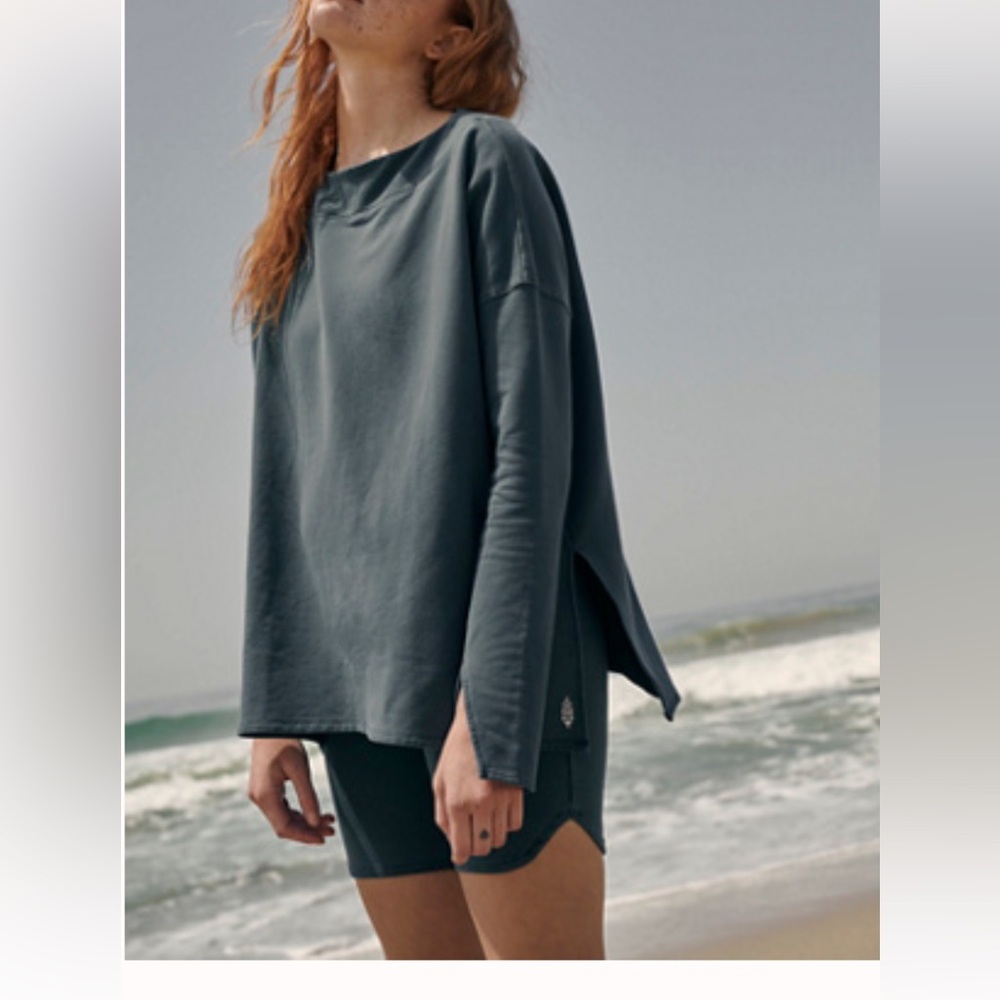 Fp Movement X The Class Rhythmic Set Top- In Orio… - image 1